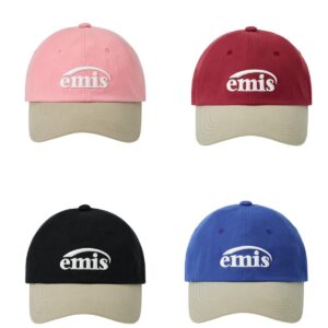 (8 COLORS) EMIS NEW LOGO MIX BALL CAP (RENEWAL)(PRE-ORDER)