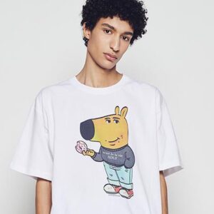 (2 COLORS)ADLV CHILL GUY DOUNUT SHORT SLEEVE T-SHIRT(PRE-ORDER)