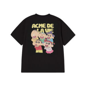 (3 COLORS)ADLV SHINCHAN AND FRIENDS SHORT SLEEVE T-SHIRT(PRE-ORDER)
