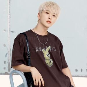 (3 COLORS)ADLV RETRO RABBIT SHORT SLEEVE T-SHIRT (PRE ORDER)