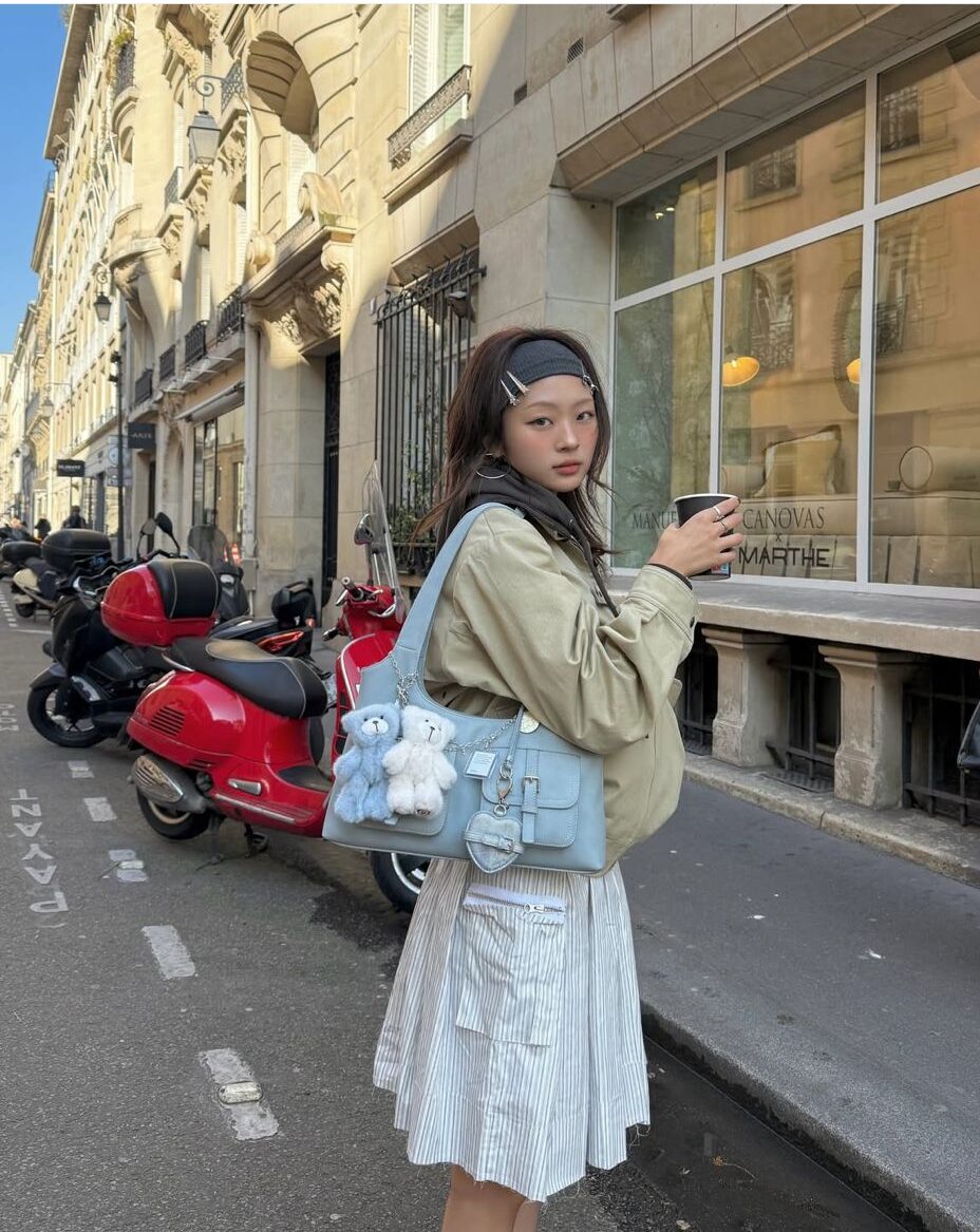 (3 COLORS) (PRE-ORDER) FIKA BAG - Image 4