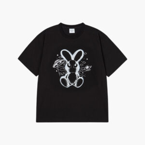 (4 COLORS)ADLV SOLO RABBIT ALIEN SHORT SLEEVE T-SHIRT(PRE-ORDER)