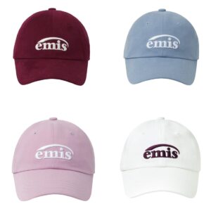(12 COLORS)NEW LOGO EMIS CAP(RENEWAL)(PRE-ORDER)