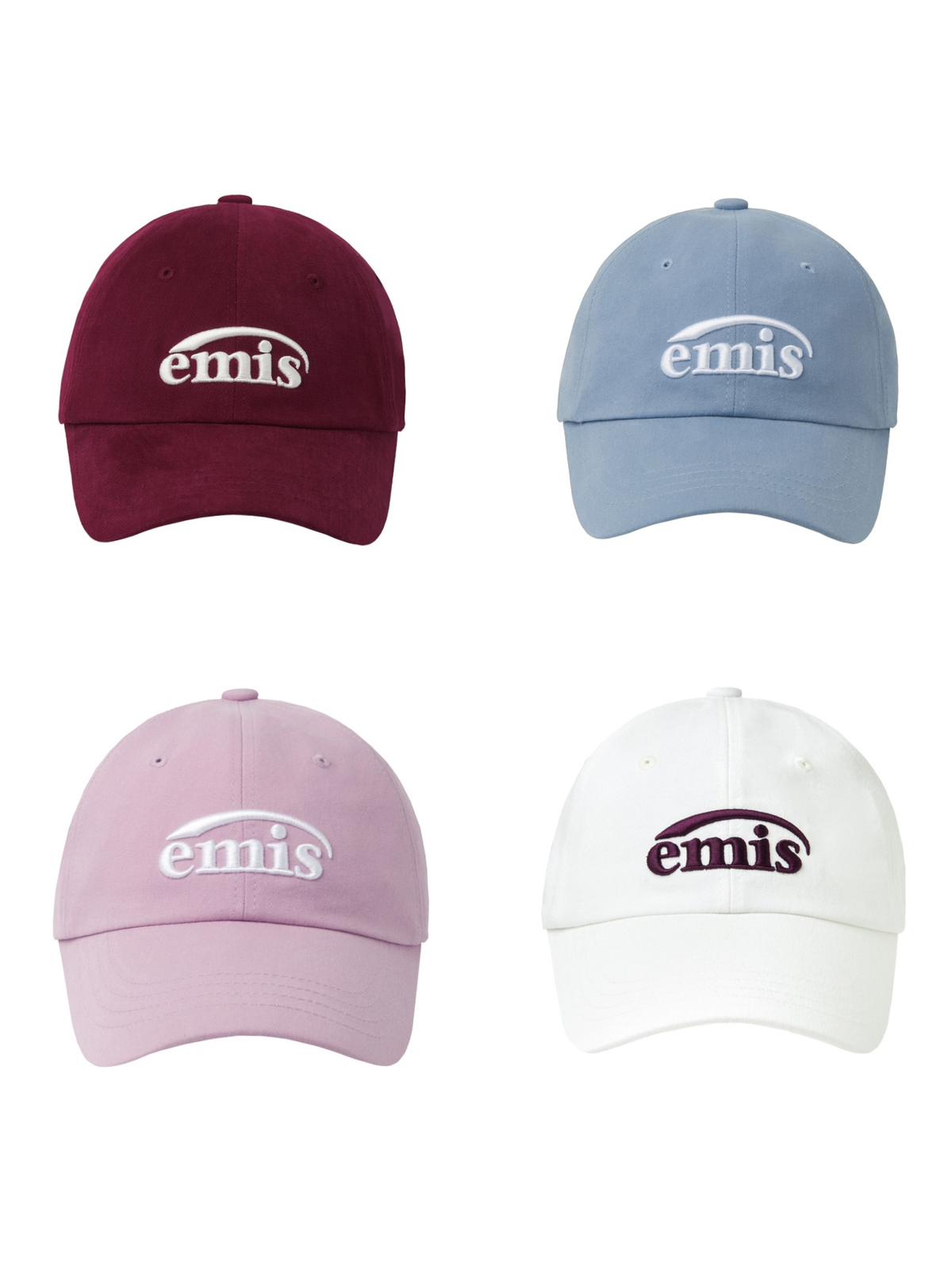 (12 COLORS)NEW LOGO EMIS CAP(RENEWAL)(PRE-ORDER)