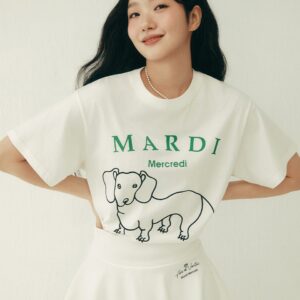 (NEW 4 COLORS)MARDI MERCREDI TSHIRT DDANJI CH06 (PRE ORDER)