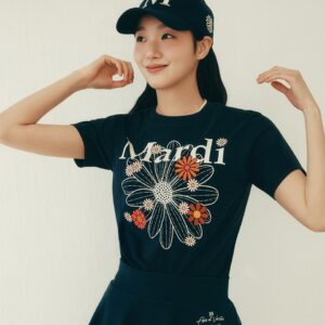 (5 COLORS) (PRE ORDER) SLIM TSHIRT FLOWERMARDI BLOSSOM