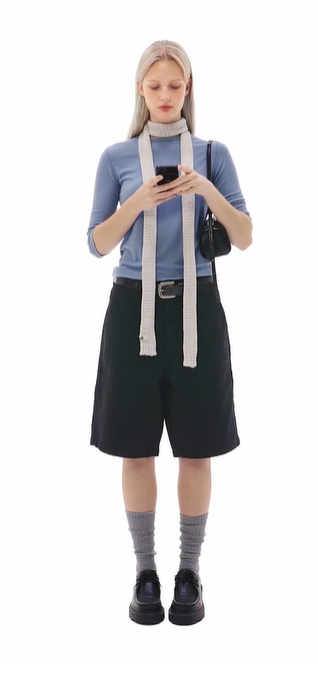 (3 COLOR) STAND OIL CHUNKY BAG (PRE-ORDER) - Image 4