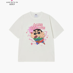(3 COLORS)ADLV Crayon Shin-chan ACTION KAMEN SHINCHAN SHORT SLEEVE T-SHIRT(PRE-ORDER)