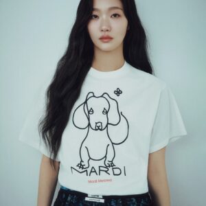 (NEW 3 COLORS)MARDI MERCREDI TSHIRT DDANJI CH02 (PRE ORDER)