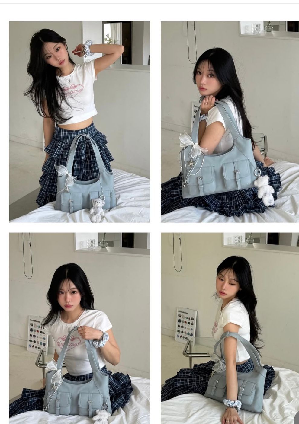 (3 COLORS) (PRE-ORDER) FIKA BAG - Image 5