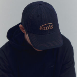 (6 COLORS)EMIS WASHED DENIM BALL CAP(PRE-ORDER)