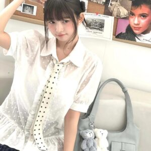 IVE REI'S PICK -STAND OIL FIKA BAG POWDER BLUE(PRE-ORDER)