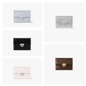 (5 COLOR)FENNEC- HEARTY FLAP WALLET(PRE ORDER)
